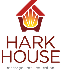 Hark House Massage Therapy. Therapeutic massage, original art, anatomy and physiology education